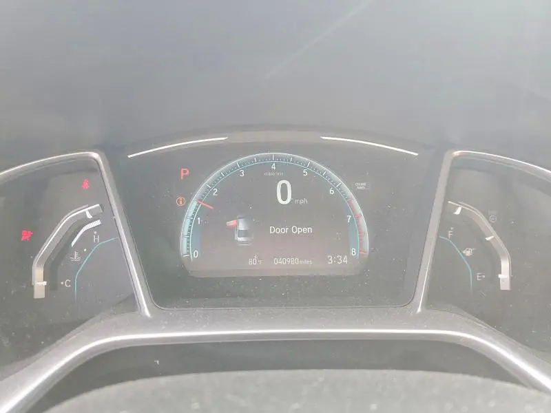 2018 HONDA CIVIC EXL  