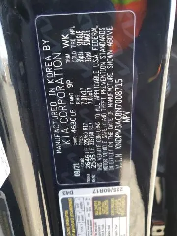 2022 KIA SPORTAGE LX  