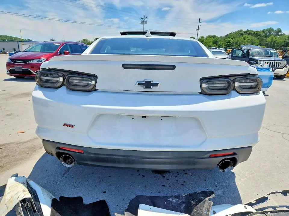 2019 CHEVROLET CAMARO LS  