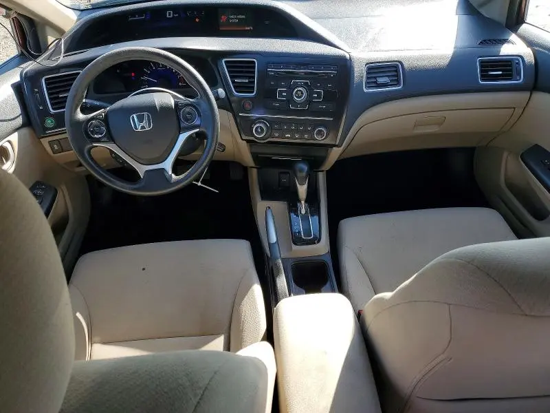 2013 HONDA CIVIC LX  