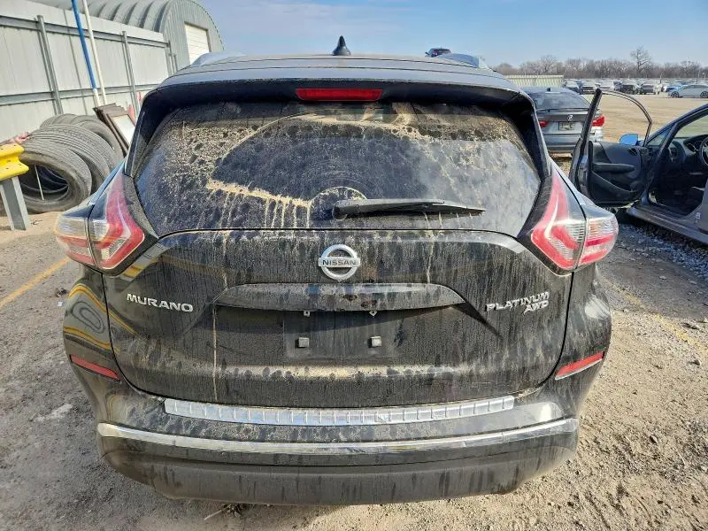 2017 NISSAN MURANO S  