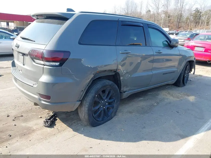 2019 JEEP GRAND CHEROKEE ALTITUDE 4X4