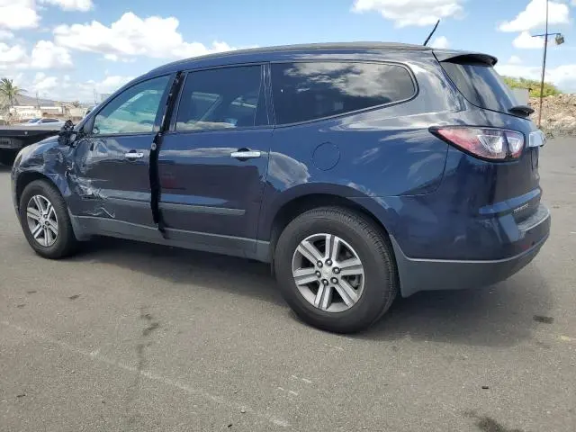 2017 CHEVROLET TRAVERSE LS  