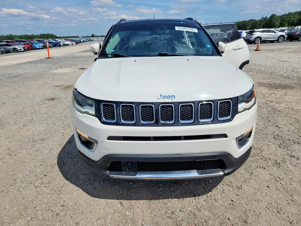 2018 JEEP COMPASS LIMITED  