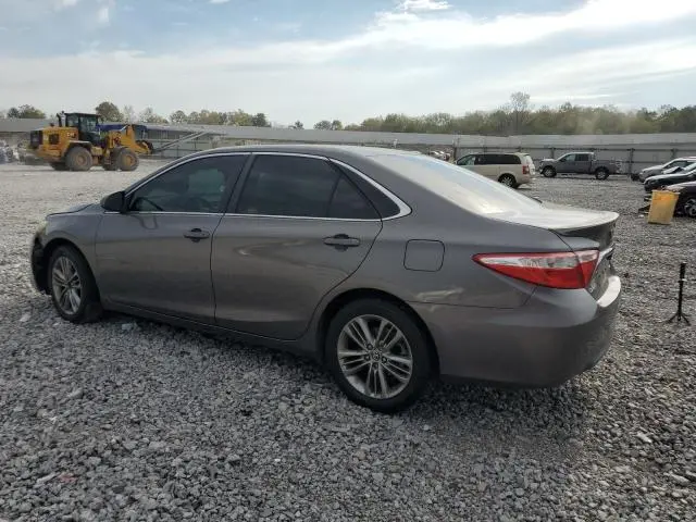 2015 TOYOTA CAMRY LE  