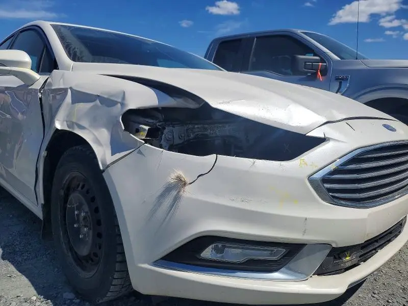 2017 FORD FUSION   