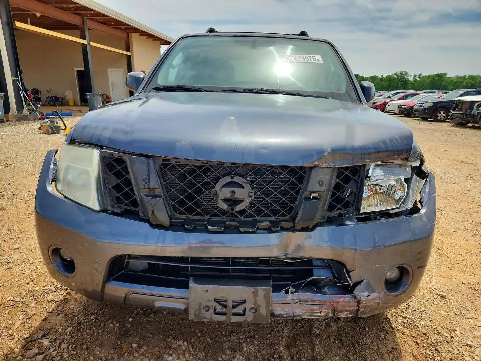 2012 NISSAN PATHFINDER S  