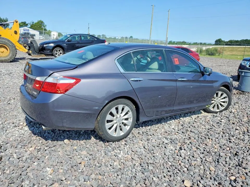2015 HONDA ACCORD EXL  