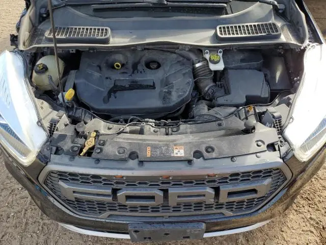 2017 FORD ESCAPE TITANIUM  