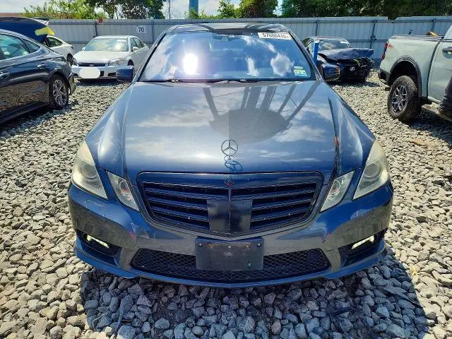 2010 MERCEDES-BENZ E 550 4MATIC  