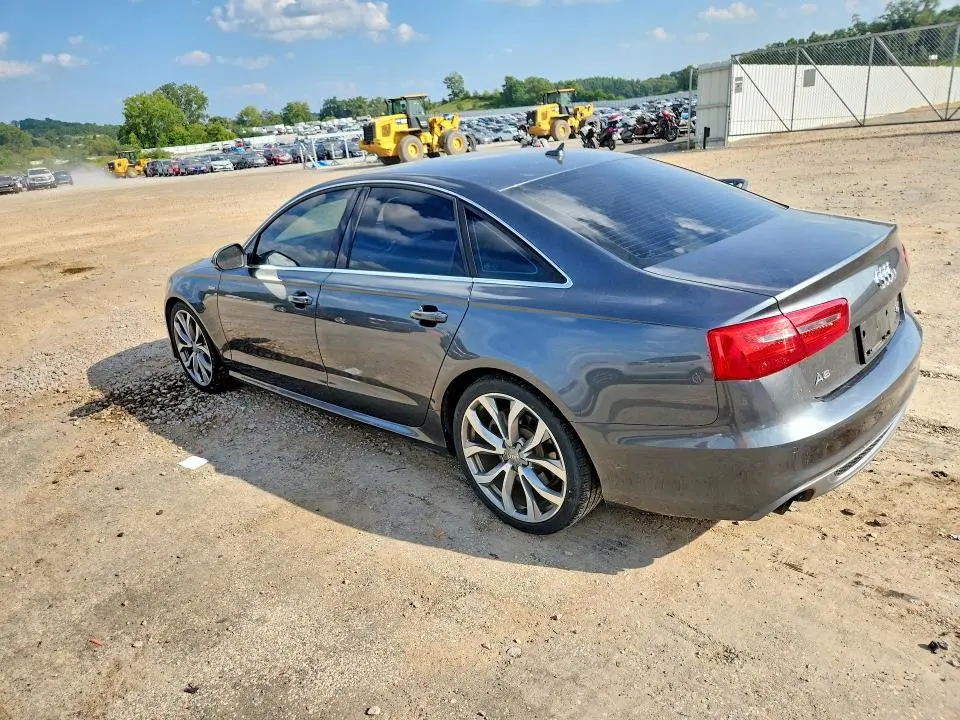 2014 AUDI A6 PRESTIGE  