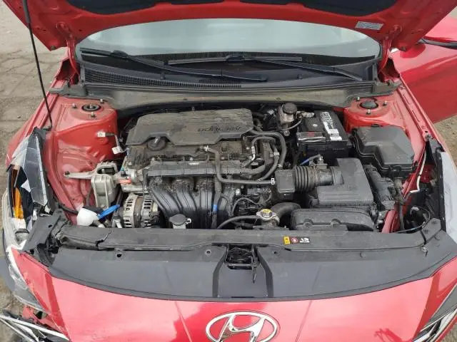 2021 HYUNDAI ELANTRA SEL