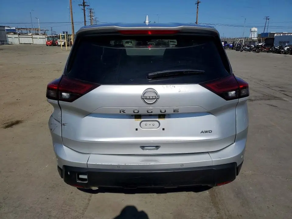 2025 NISSAN ROGUE S KROM  