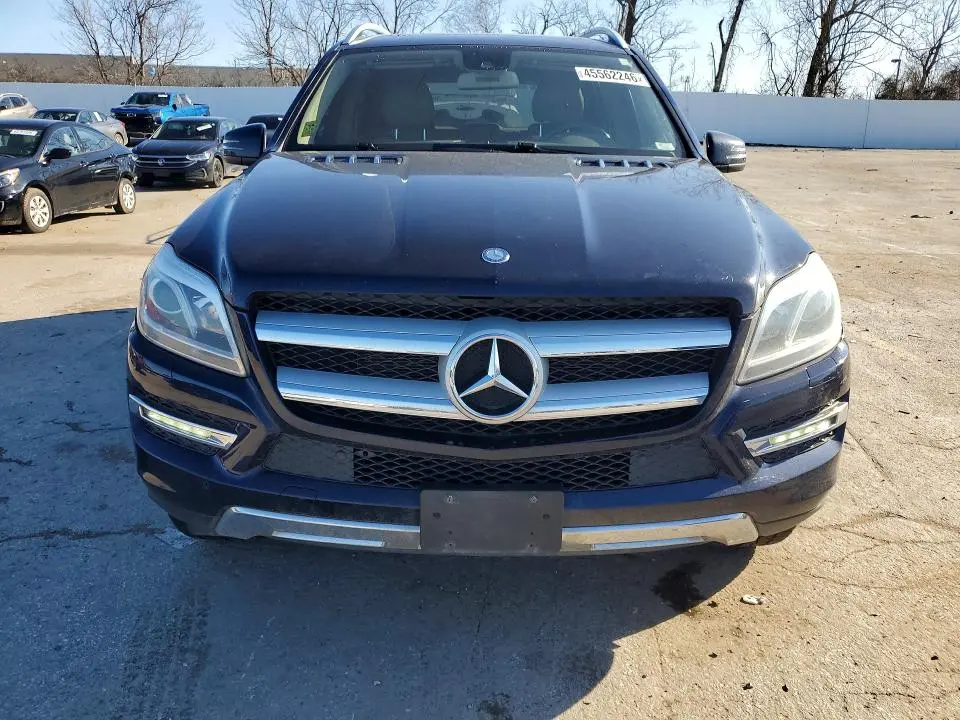 2014 MERCEDES-BENZ GL 450 4MATIC  