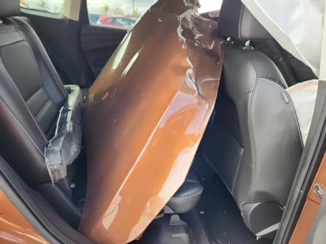 2017 FORD ESCAPE TITANIUM  