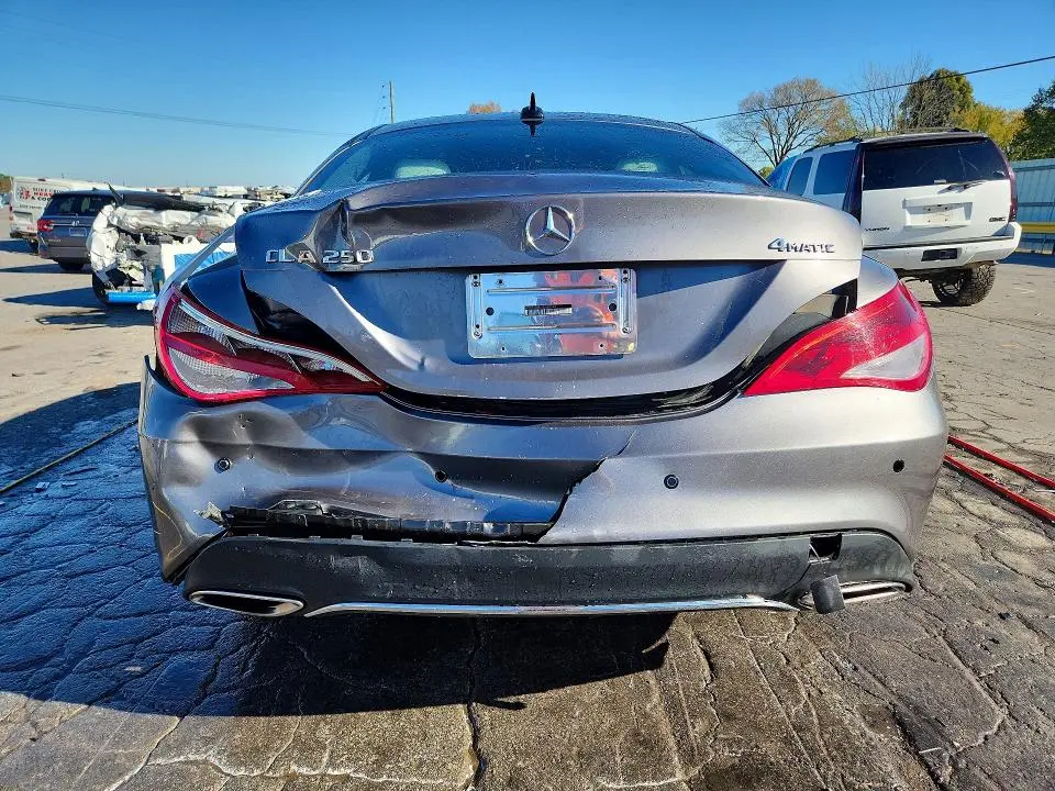 2017 MERCEDES-BENZ CLA 250 4MATIC  