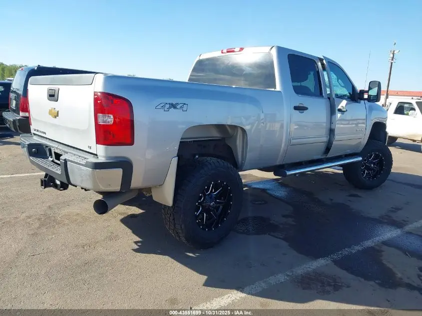 2011 CHEVROLET SILVERADO 2500HD LT