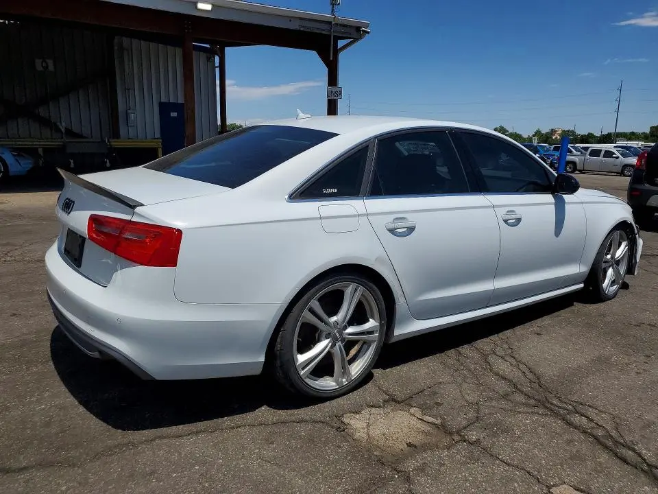 2013 AUDI S6   