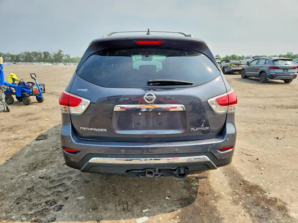 2014 NISSAN PATHFINDER S  