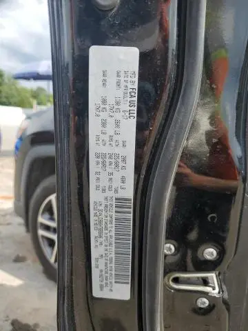 2017 JEEP COMPASS LATITUDE  