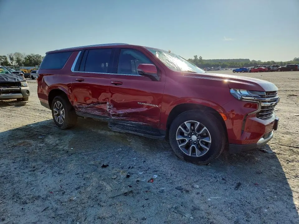 2022 CHEVROLET SUBURBAN K1500 LT  