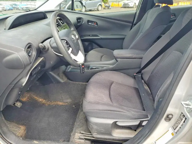 2017 TOYOTA PRIUS TWO  