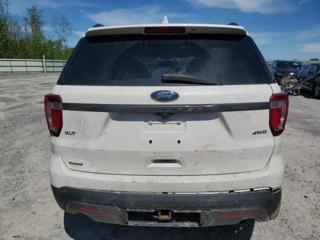 2017 FORD EXPLORER XLT  