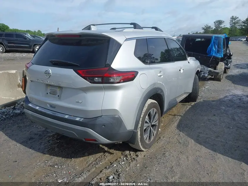 2021 NISSAN ROGUE SV FWD