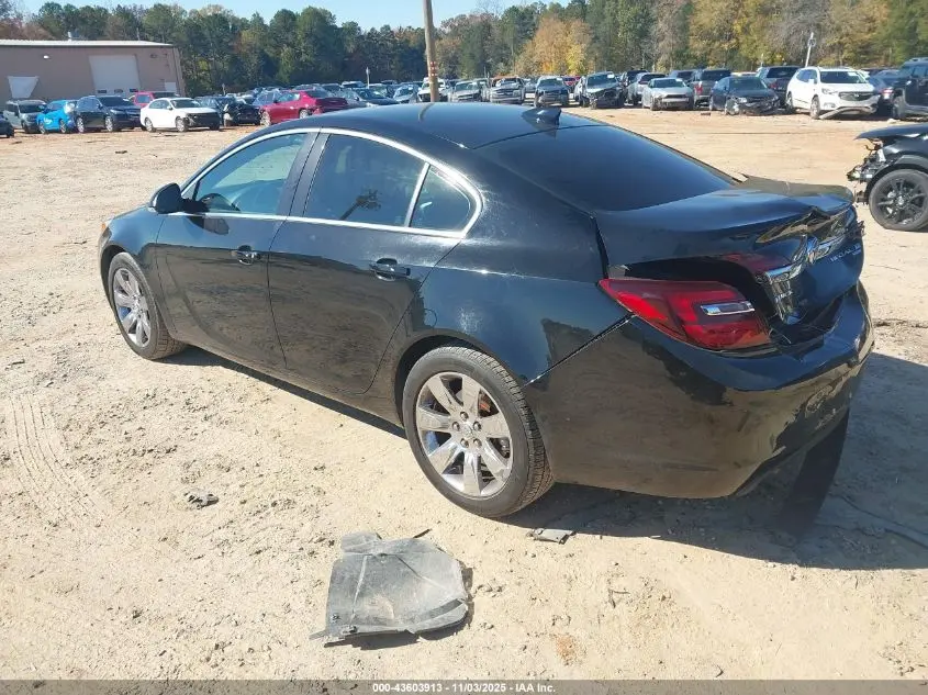 2015 BUICK REGAL TURBO PREMIUM II