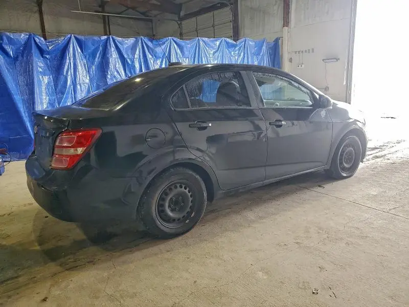 2017 CHEVROLET SONIC LS  