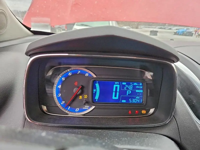 2015 CHEVROLET TRAX LTZ  