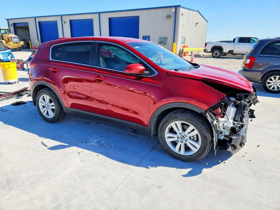 2019 KIA SPORTAGE LX  
