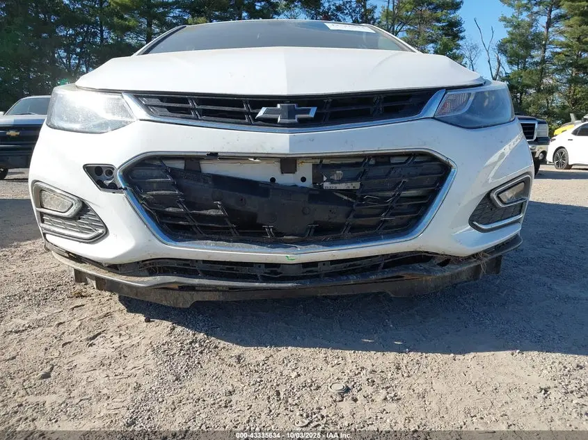 2018 CHEVROLET CRUZE LT AUTO
