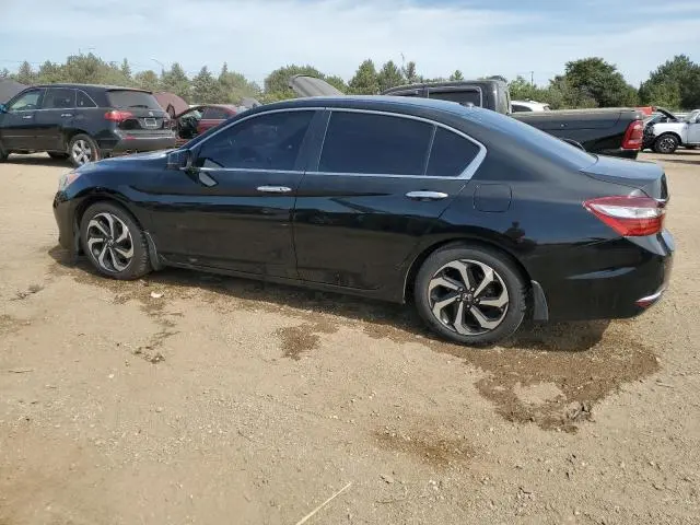 2016 HONDA ACCORD EXL  