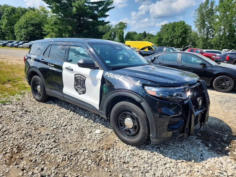 2025 FORD EXPLORER POLICE INTERCEPTOR  