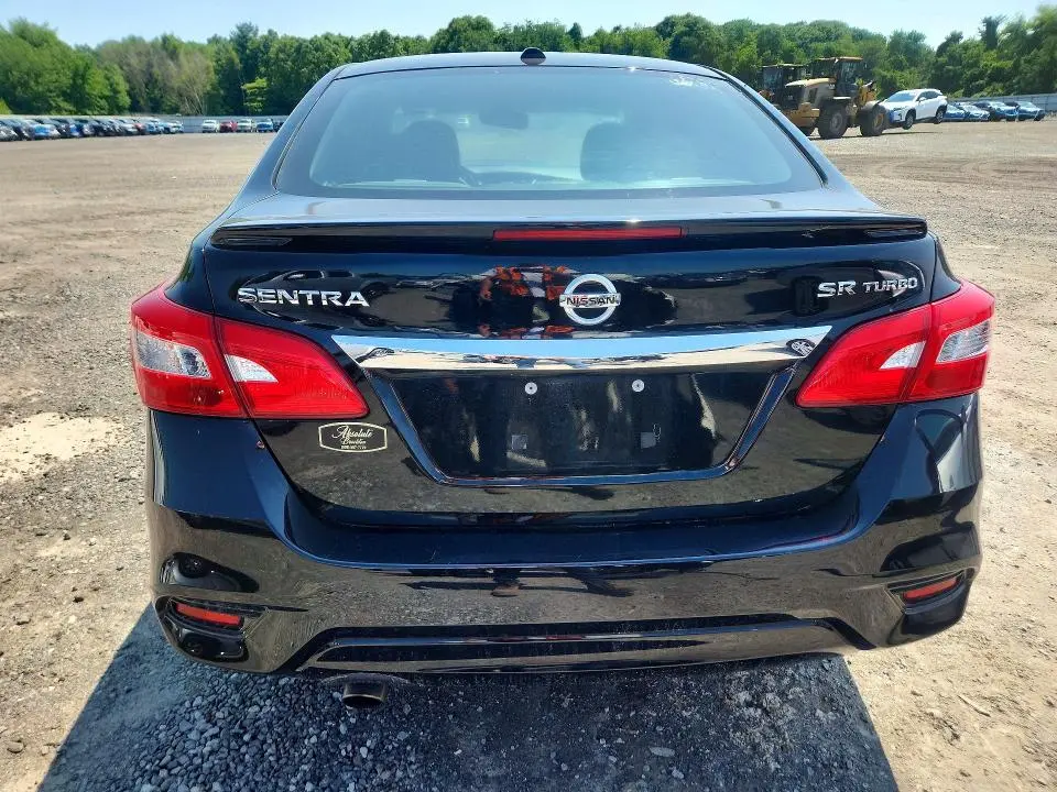 2017 NISSAN SENTRA SR TURBO  
