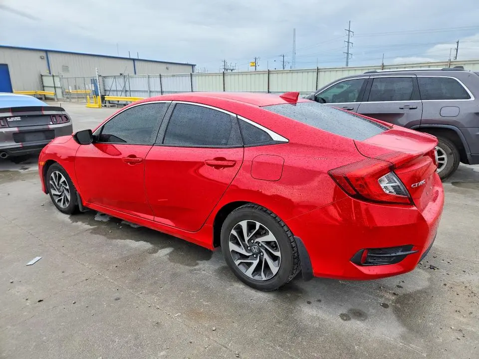 2017 HONDA CIVIC EX  