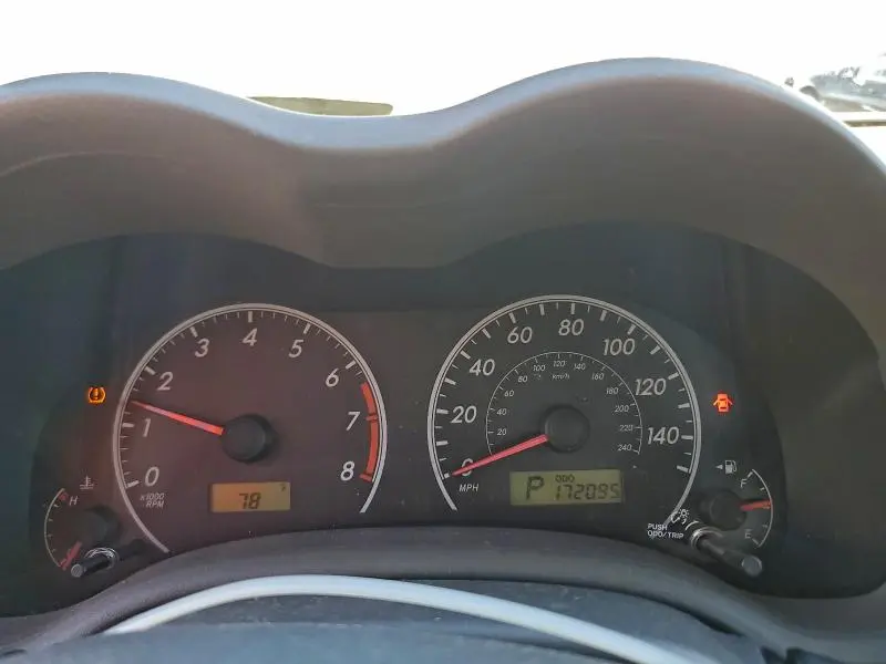 2010 TOYOTA COROLLA BASE  