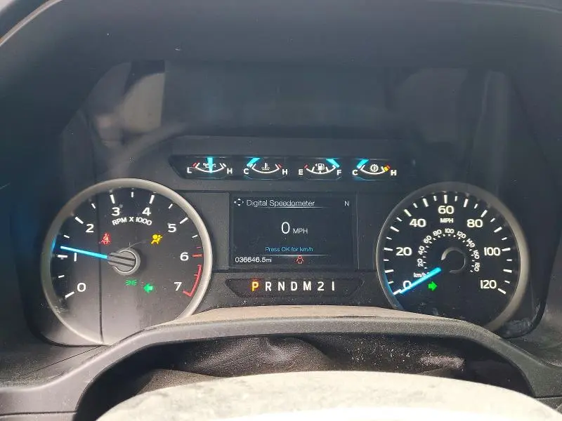 2016 FORD F150 SUPER CAB  