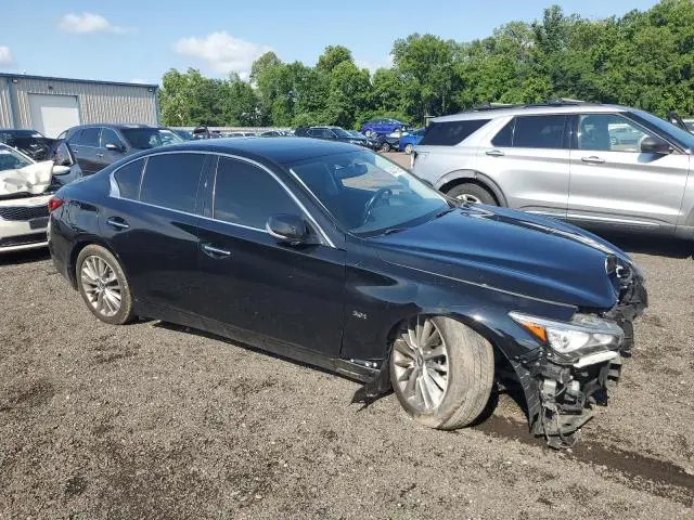 2018 INFINITI Q50 LUXE  
