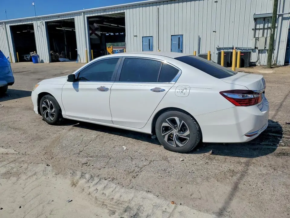 2016 HONDA ACCORD LX  