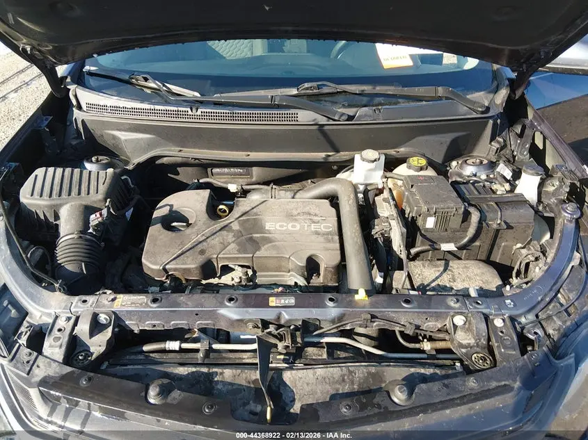 2018 CHEVROLET EQUINOX LT