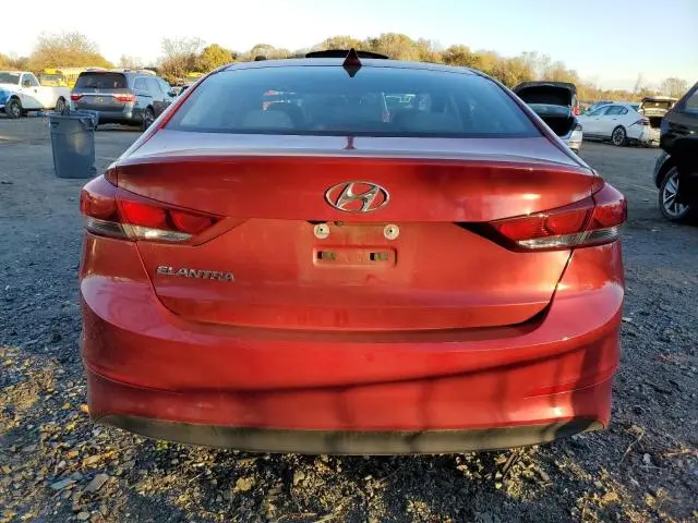 2018 HYUNDAI ELANTRA SEL  