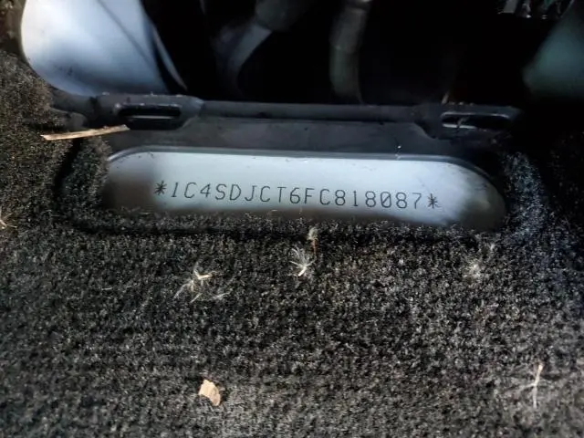 2015 DODGE DURANGO R/T  