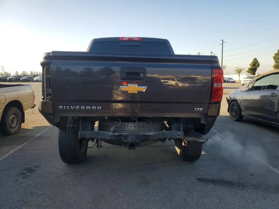 2015 CHEVROLET SILVERADO C1500 LTZ  