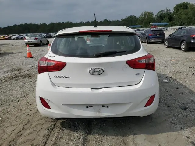 2017 HYUNDAI ELANTRA GT   