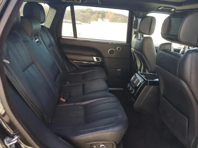 2016 LAND ROVER RANGE ROVER SUPERCHARGED  