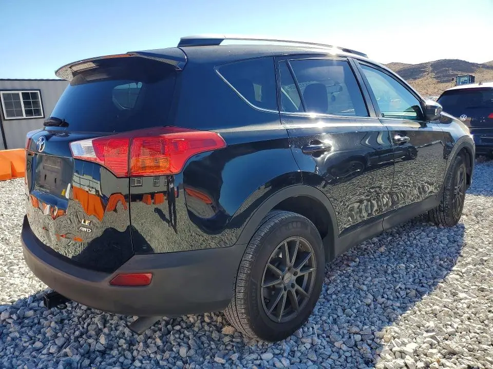 2013 TOYOTA RAV4 LE  