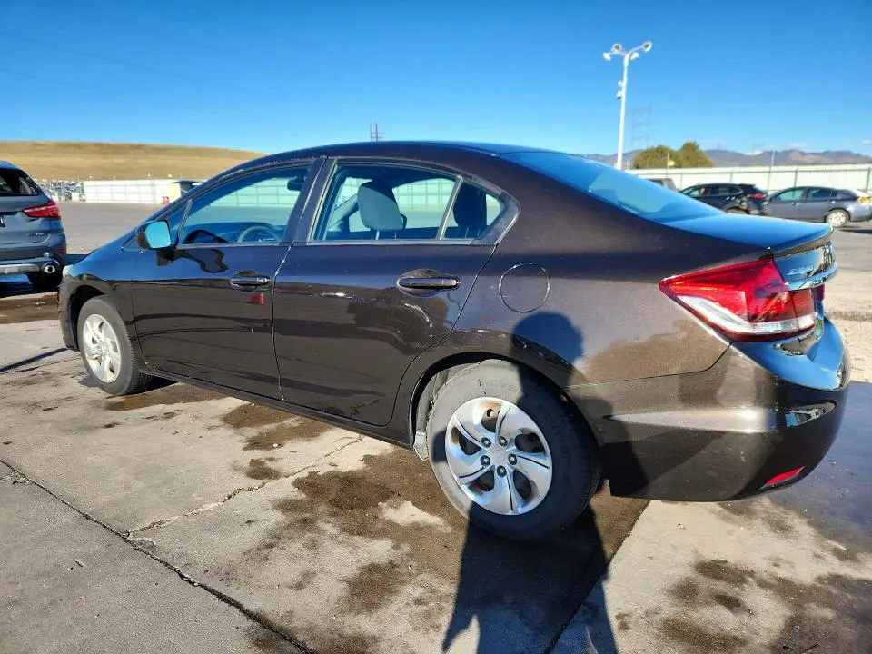 2014 HONDA CIVIC LX  