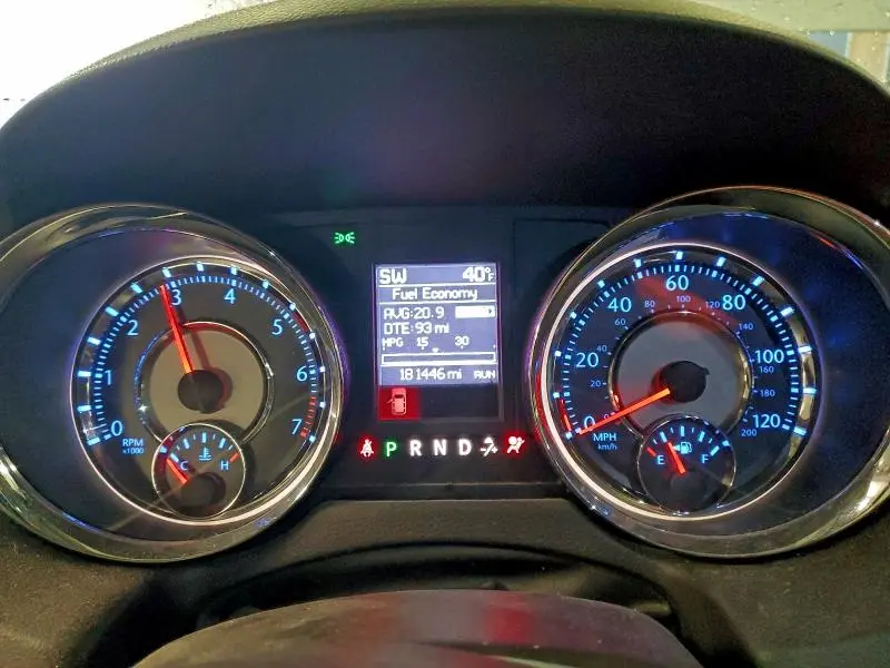 2015 CHRYSLER TOWN & COUNTRY TOURING  